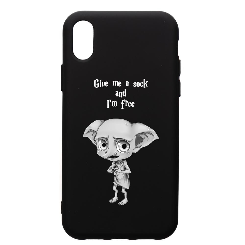 Husa de protectie Xiaomi Redmi 7A, Dobby, silicon, cu interiorul din material textil, protectie camera, PB31