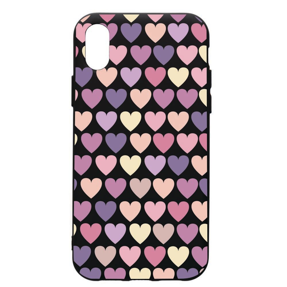 Husa de protectie Samsung Galaxy A01, Hearth, silicon, cu interiorul din material textil, protectie camera, PB34