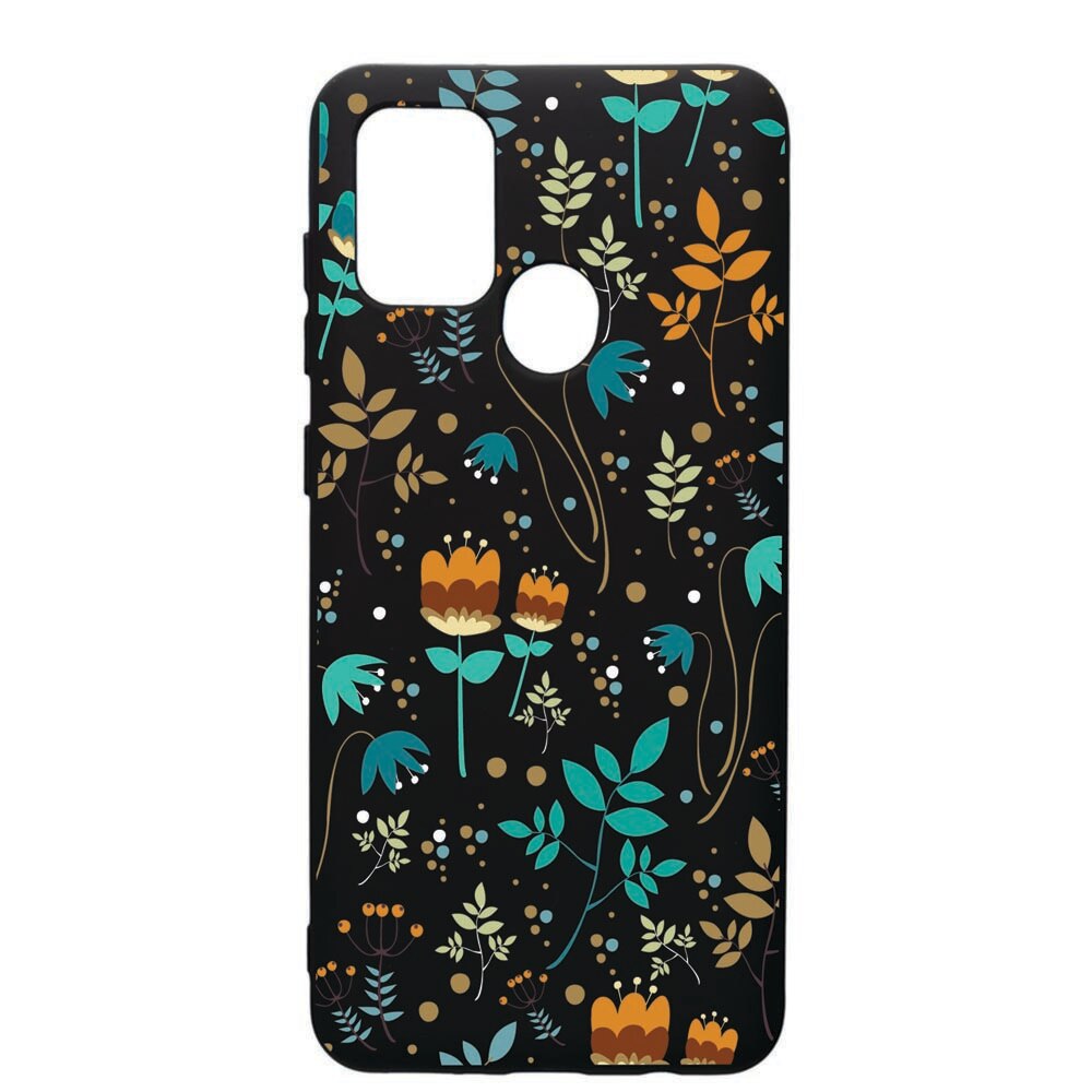 Husa de protectie Samsung Galaxy A21, Spring, silicon, cu interiorul din material textil, protectie camera, PB28