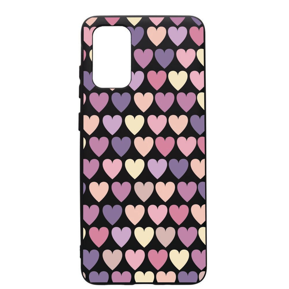 Husa de protectie Samsung Galaxy A41, Hearth, silicon, cu interiorul din material textil, protectie camera, PB34