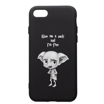 Husa de protectie Apple iPhone SE 2 / iPhone 8 / iPhone 7, Dobby, silicon, cu interiorul din material textil, protectie camera, PB31 Husa de protectie Apple iPhone SE 2 / iPhone 8 / iPhone 7, Dobby, silicon, cu interiorul din material textil, protectie camera, PB31