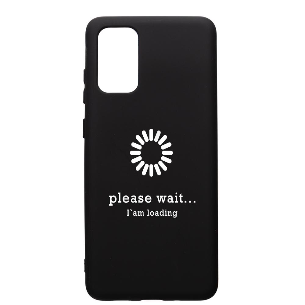 Husa de protectie Huawei P40, Loading, silicon, cu interiorul din material textil, protectie camera, PB37