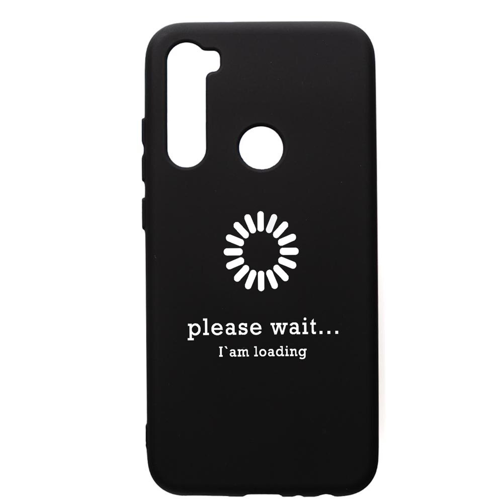 Husa de protectie Xiaomi Redmi Note 8, Loading, silicon, cu interiorul din material textil, protectie camera, PB37