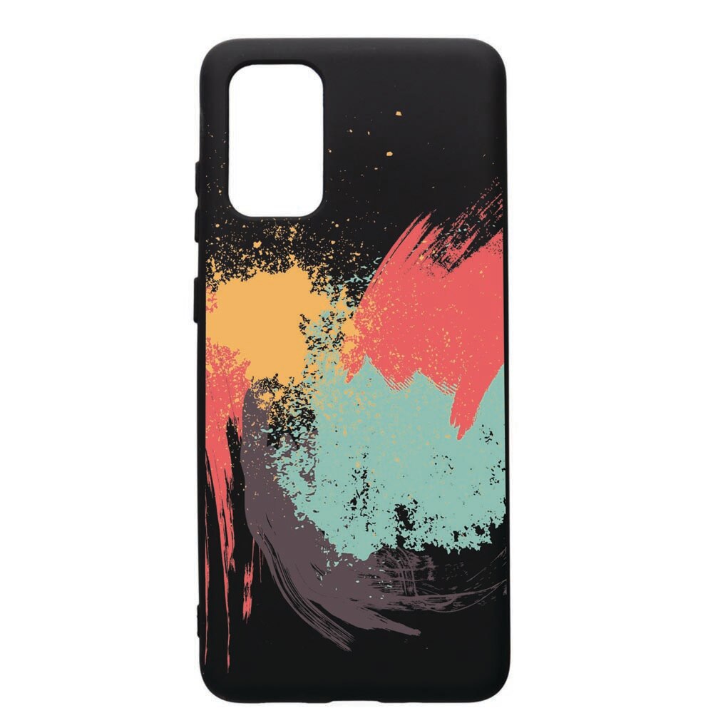 Husa de protectie Samsung Galaxy S20 Plus, Painting, silicon, cu interiorul din material textil, protectie camera, PB44