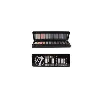 Trusa farduri W7 In the night: up in Smoke- Smokey Shades Eye colour Palette Trusa farduri W7 In the night: up in Smoke- Smokey Shades Eye colour Palette