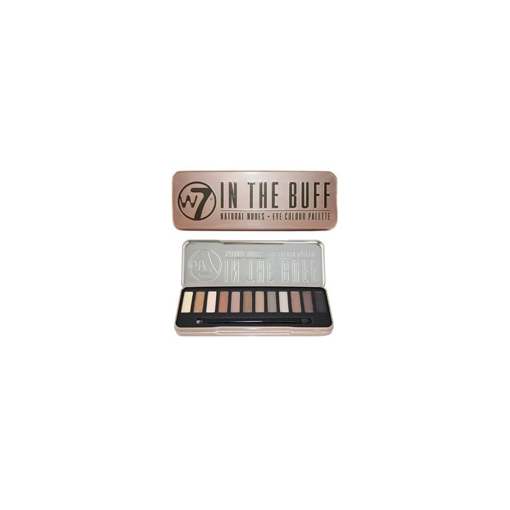 Trusa farduri W7 In the buff: Lightly Toasted Natural Nudes Eye colour Palette