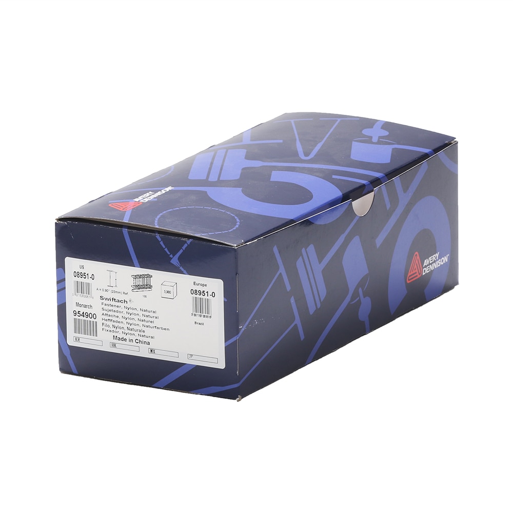 Set fire de etichetat Standard cu capat -T, 23 mm, 5000 bucati