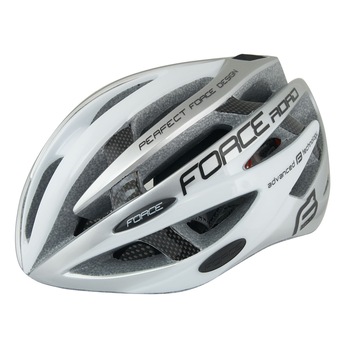 Casca Force Road Alb/Gri L-XL Casca Force Road Alb/Gri L-XL