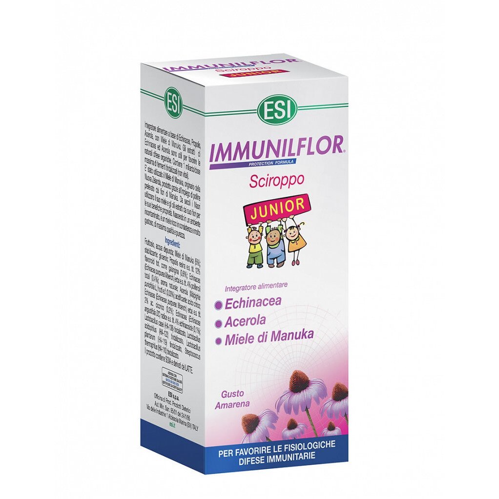 Sirop copii Immunilflor 200 ml