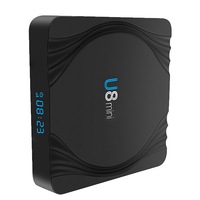 mini pc tv box runmus u8 pro android 91 4k wi-fi 5g amlogic quad core arm a55 2ghz ddr3 4gb ram hdmimemorie 32gb bt 41 negru imagen 8_0_
0