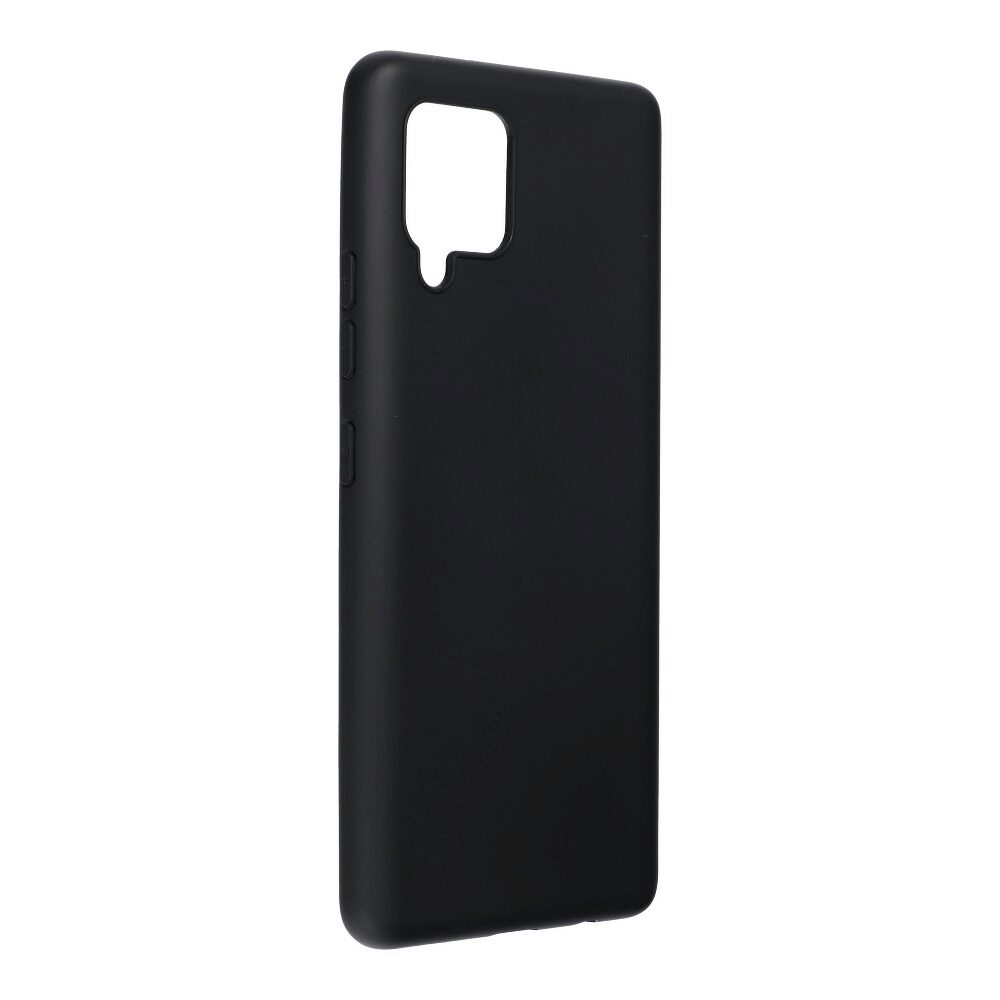 Husa Slim Pudding pentru Samsung Galaxy A42 5G, Negru