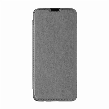 Husa Carte Elektro Slim pentru Samsung Galaxy A21s, Argintiu