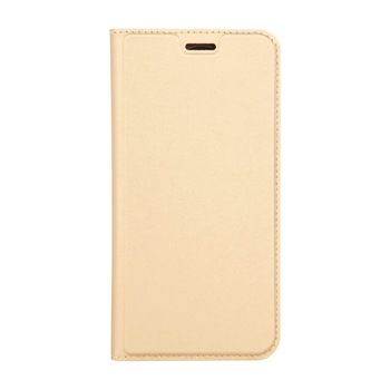 Husa Carte Dux Ducis Anti Amprenta pentru Samsung Galaxy A51 5G, Auriu Husa Carte Dux Ducis Anti Amprenta pentru Samsung Galaxy A51 5G, Auriu
