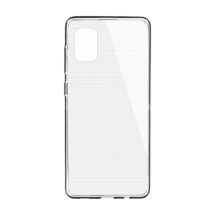 Ултра тънък силиконов калъф 0.5 мм за Samsung Galaxy A51 5G, прозрачен