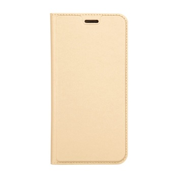 Husa Carte Dux Ducis Anti Amprenta pentru Samsung Galaxy Note 20 Ultra / Note 20 Ultra 5G, Auriu