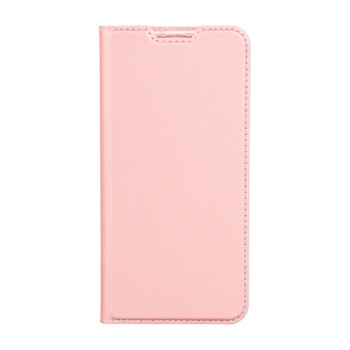 Husa Carte Dux Ducis Anti Amprenta pentru Huawei P40 Lite E, Rose Gold Husa Carte Dux Ducis Anti Amprenta pentru Huawei P40 Lite E, Rose Gold