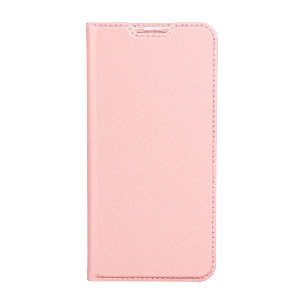 Husa Carte Dux Ducis Anti Amprenta pentru Xiaomi Redmi 9A/9AT, Rose Gold