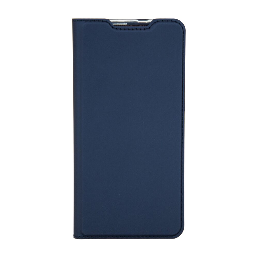 Husa Carte Dux Ducis Anti Amprenta pentru Samsung Galaxy A41, Albastru