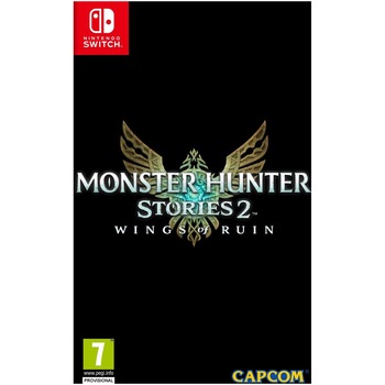 Joc Monster Hunter Stories 2: Wings of Ruin pentru Nintendo Switch Joc Monster Hunter Stories 2: Wings of Ruin pentru Nintendo Switch