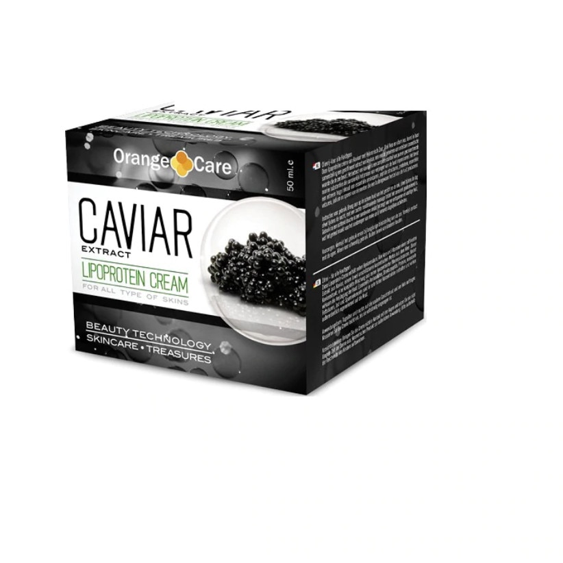 Cremă de îngrijire a ridurilor cu caviar de lux bergamo)