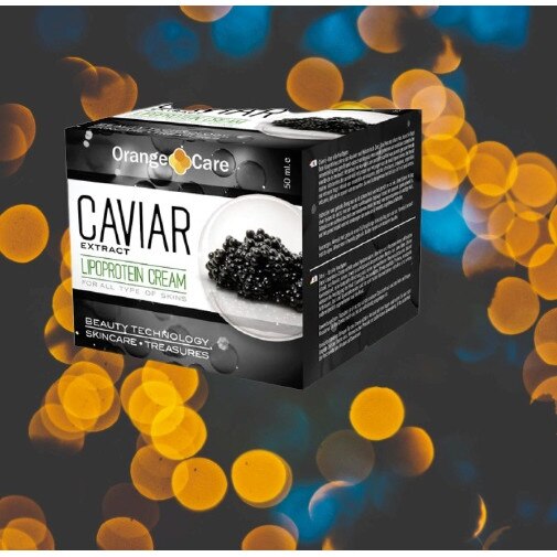 crema de recuperare a ridurilor de caviar negru