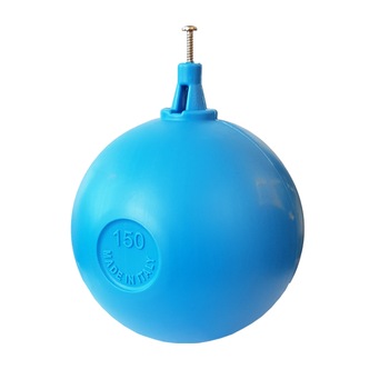 Sfera plastic 150mm robinet plutitor TIEMME Raccorderie Sfera plastic 150mm robinet plutitor TIEMME Raccorderie