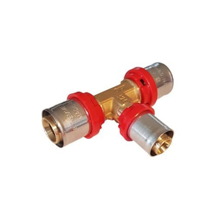 Teu PexAl sertizare 26x20x16 TIEMME Raccorderie