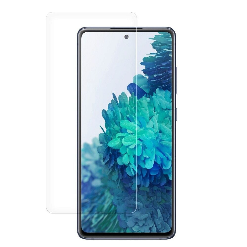 Folie Sticla BlueStar pentru Samsung Galaxy S20 FE, 2.5D, 0.3mm, Transparenta