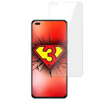 Folie Protectie Sticla Flexibila 3MK Lite pentru OnePlus Nord, Tehnologie Fit in, 6H, 0.16 mm, Transparenta Folie Protectie Sticla Flexibila 3MK Lite pentru OnePlus Nord, Tehnologie Fit in, 6H, 0.16 mm, Transparenta