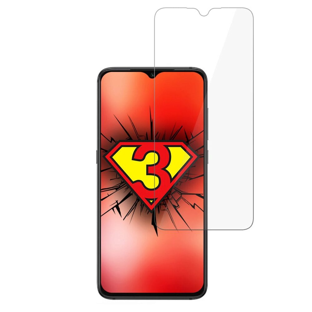 Folie Protectie Sticla Flexibila 3MK Lite pentru Xiaomi Redmi 9A/9AT, Tehnologie Fit in, 6H, 0.16 mm, Transparenta