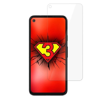 Folie Protectie Sticla Flexibila 3MK pentru Google Pixel 5, Structura Incasabila, 7H, 0.3 mm, Transparenta Folie Protectie Sticla Flexibila 3MK pentru Google Pixel 5, Structura Incasabila, 7H, 0.3 mm, Transparenta