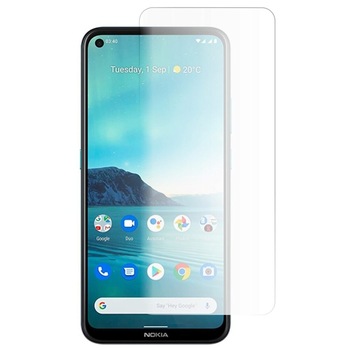 Folie Sticla BlueStar pentru Nokia 3.4, 2.5D, 0.3mm, Transparenta Folie Sticla BlueStar pentru Nokia 3.4, 2.5D, 0.3mm, Transparenta