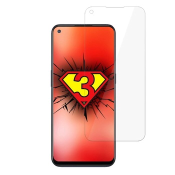 Folie Protectie Sticla Flexibila 3MK Lite pentru OnePlus Nord N10 5G, Tehnologie Fit in, 6H, 0.16 mm, Transparenta Folie Protectie Sticla Flexibila 3MK Lite pentru OnePlus Nord N10 5G, Tehnologie Fit in, 6H, 0.16 mm, Transparenta