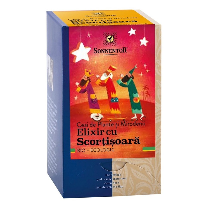 Tea, elixír fahéjjal, 18 zacskó