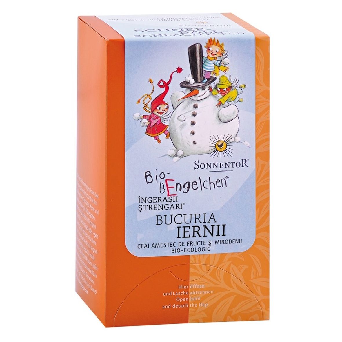 Ceai Ingerasii Strengari, Bucuria Iernii 20 Plicuri