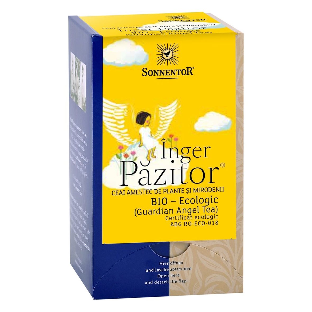 Ceai Inger Pazitor, 18 Plicuri