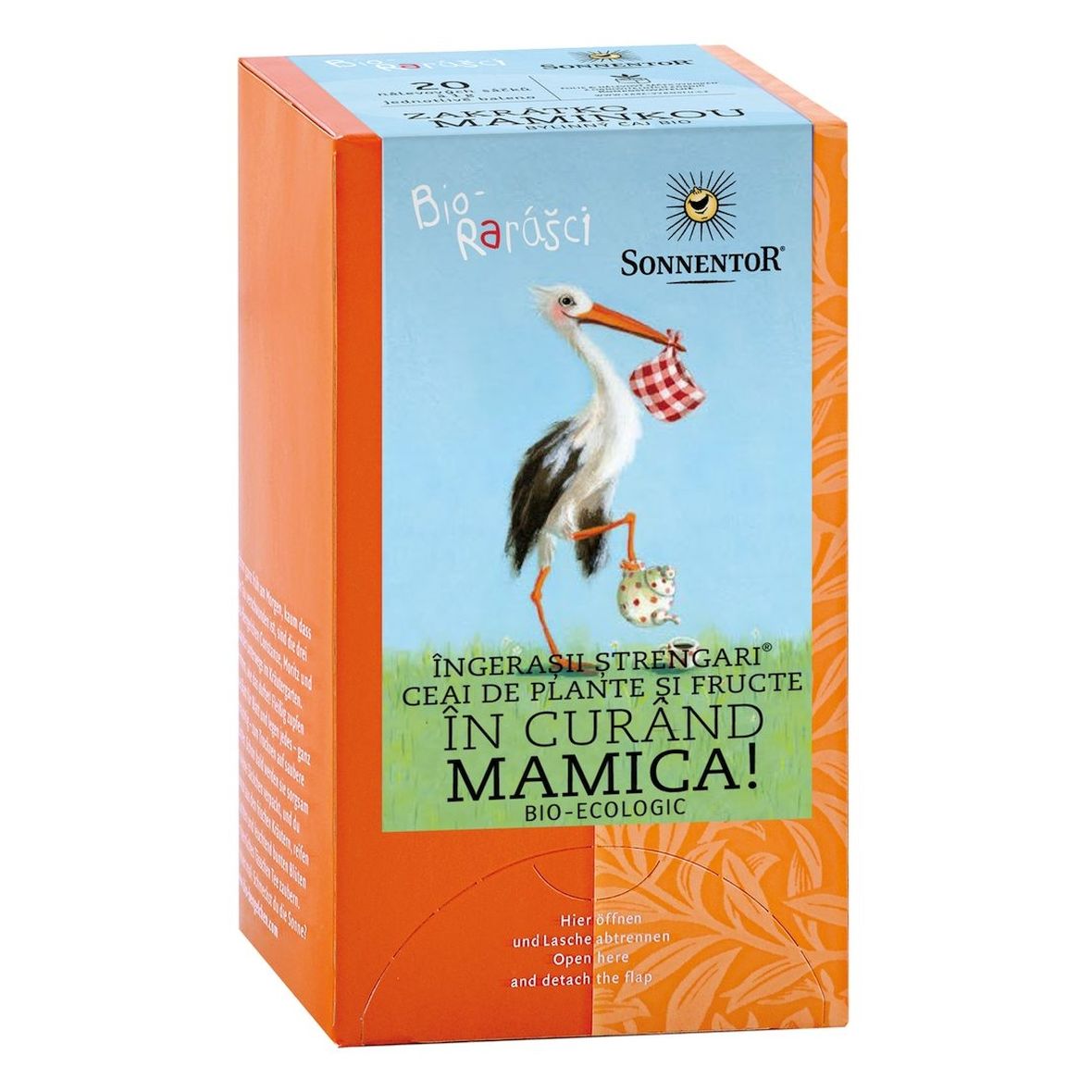 Ceai In Curand Mamica 20 Plicuri Ai Eco