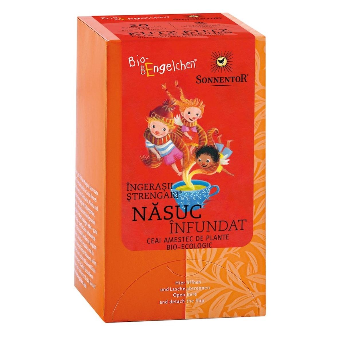 Ceai la plic, Nasuc Infundat, 20Plicuri