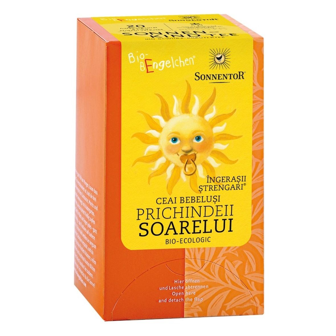 Ceai Plic, Bebe Prichindeii Soarelui 20Plic Ai Eco