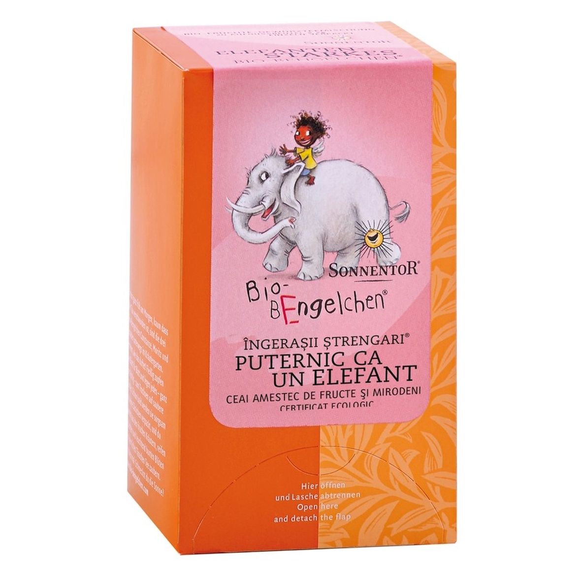 Ceai Plic, Puternic Ca Un Elefant 20Plic Ai Eco