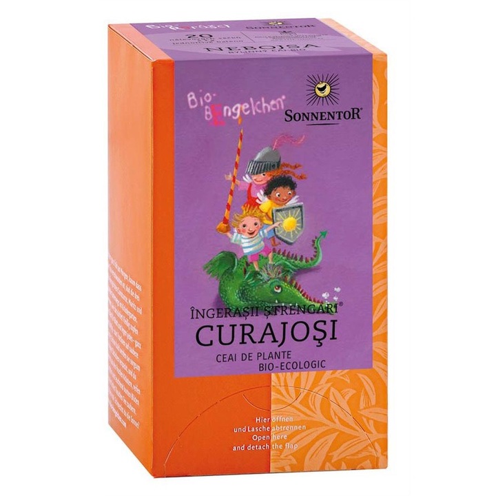 Tea, Courajosi, 20 filter, Ai Eco