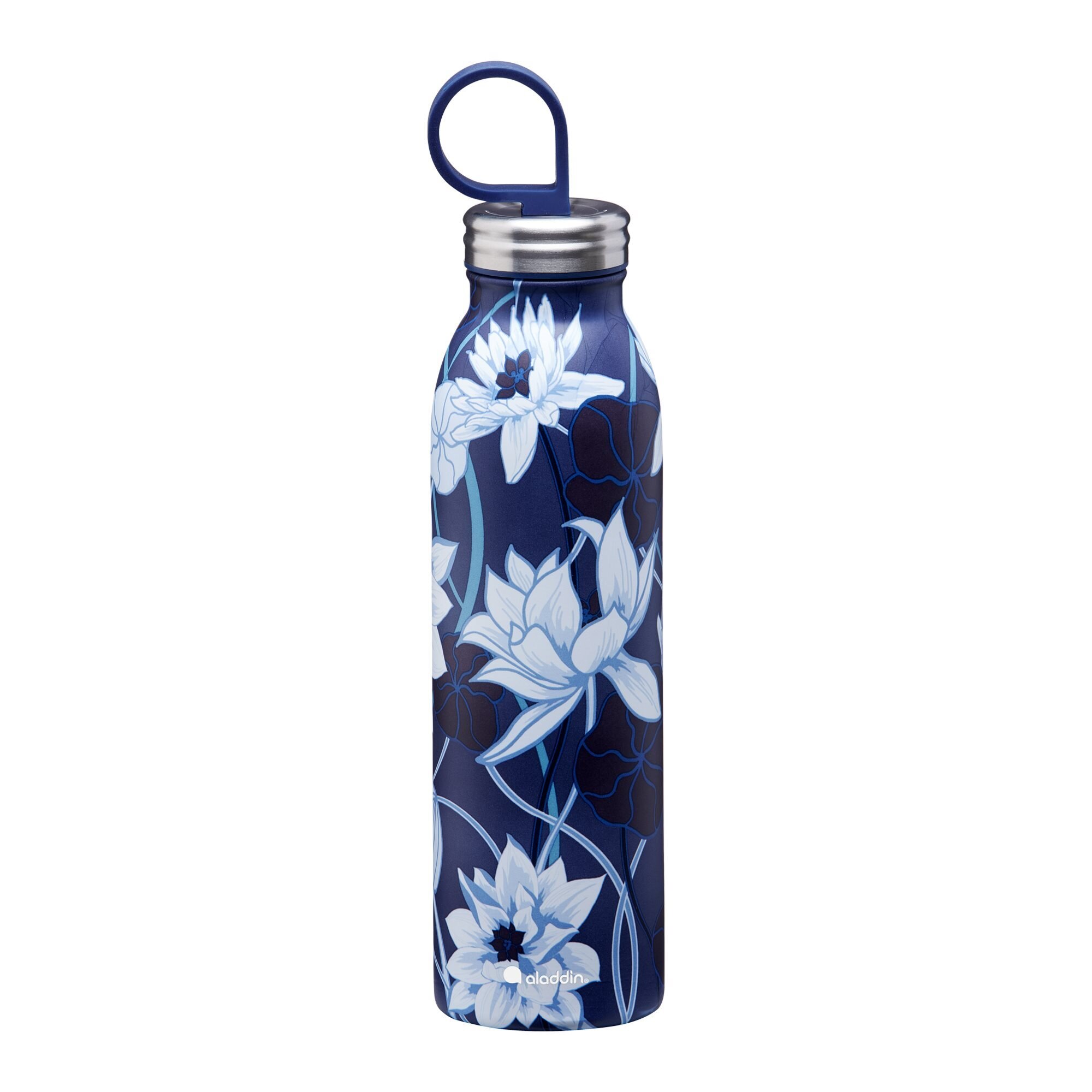 Sticla inox 550 ml X Naito Chilled Thermavac, Lotus Navy - Aladdin