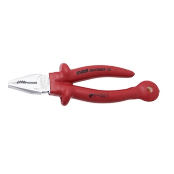 Cleste combinat izolat la 1000 V cu inel pentru carabiniera 180 626963 Unior Cleste combinat izolat la 1000 V cu inel pentru carabiniera 180 626963 Unior