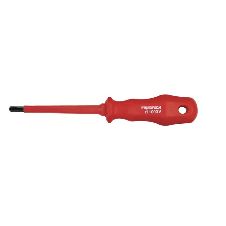 VDE csőcsavarhúzó 60x1,5 mm 229159 Friedrich