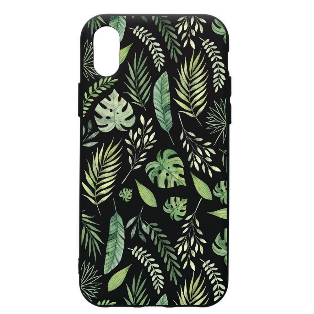 Husa de protectie Samsung Galaxy A01, Feathers, silicon, cu interiorul din material textil, protectie camera, PB77