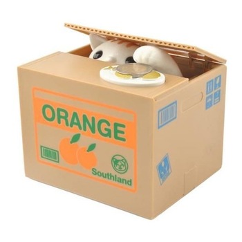 Pusculita electronica cu pisicuta, Iso Trade Pusculita electronica cu pisicuta, Iso Trade