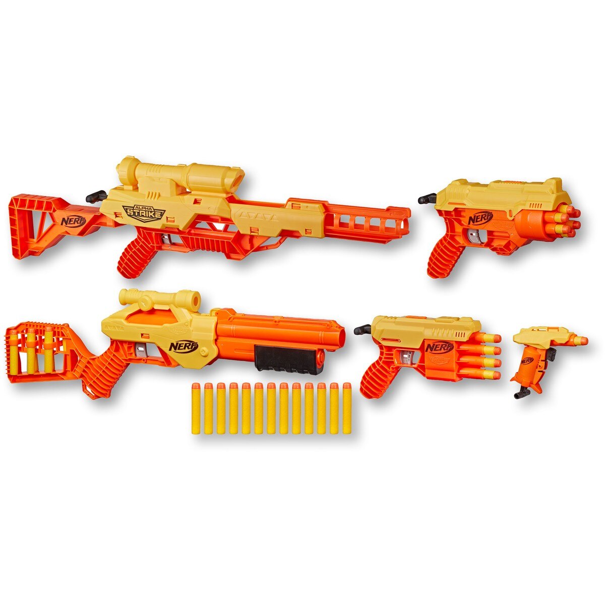 nerf mission ops set