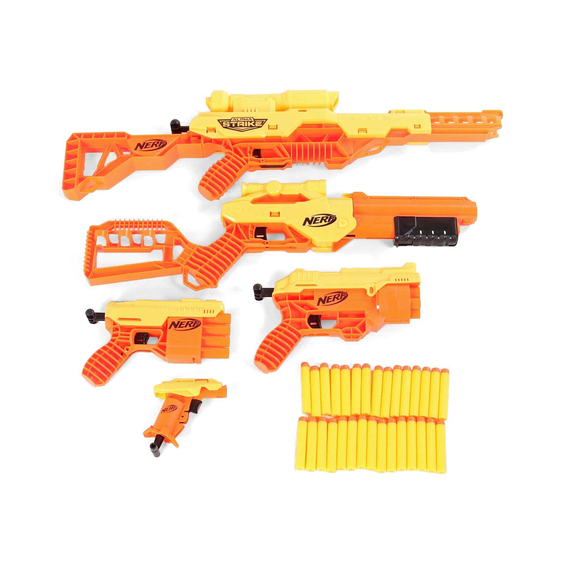 nerf mission ops set