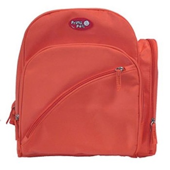 Geanta voiaj bebelusi, Primii Pasi, 36 x 32 cm, cu saltea de infasat, textil, oranj. Geanta voiaj bebelusi, Primii Pasi, 36 x 32 cm, cu saltea de infasat, textil, oranj.