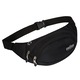 Borseta Brau 2 Fermoare, St.Majewski, Gama St.Right BLACK WB02
